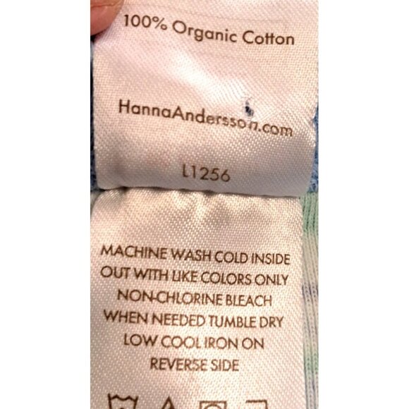 Hanna Andersson 3T Disney Organic Cotton Pajamas Set - Picture 9 of 11